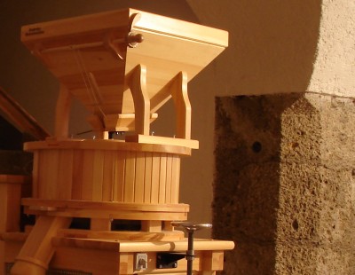 seit 2010 vermahlt die stiftsbäckerei ihr roggenmehl selbst und nutzt